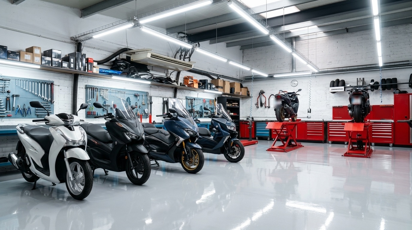 Instalaciones completas con Honda SH y TMAX